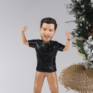 Personalized Statue Christmas Gift - 3D Selfie - Full Body 3D Figurine - Confident Charisma 3D Statue - Gift for Christmas, Gift For Him, Boyfriend