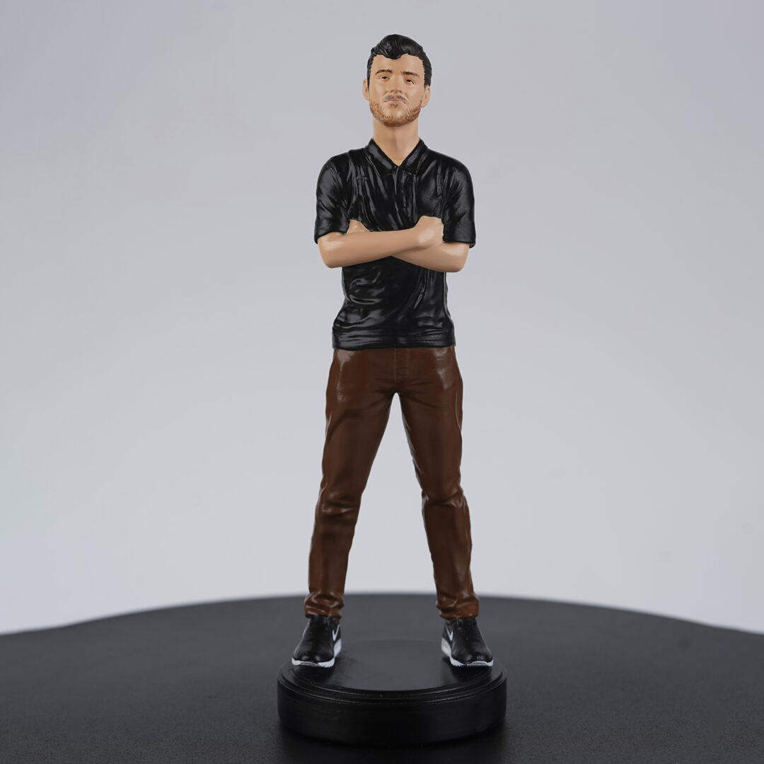 Funny Personality 3D Statues, Full Body 3D Figurine, Personalized Gift For Him