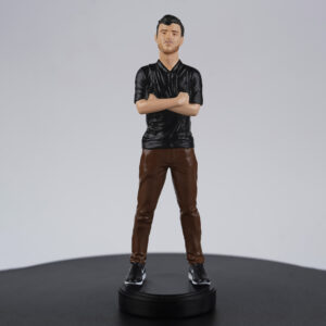Funny Personality 3D Statues, Full Body 3D Figurine, Personalized Gift For Him