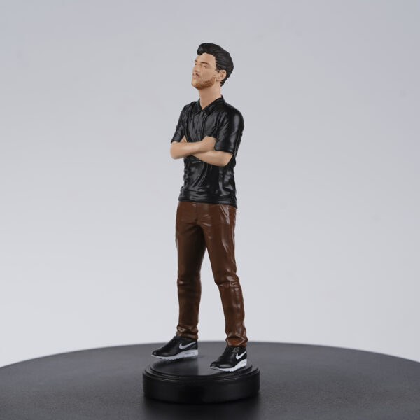 Funny Personality 3D Statues, Full Body 3D Figurine, Personalized Gift For Him