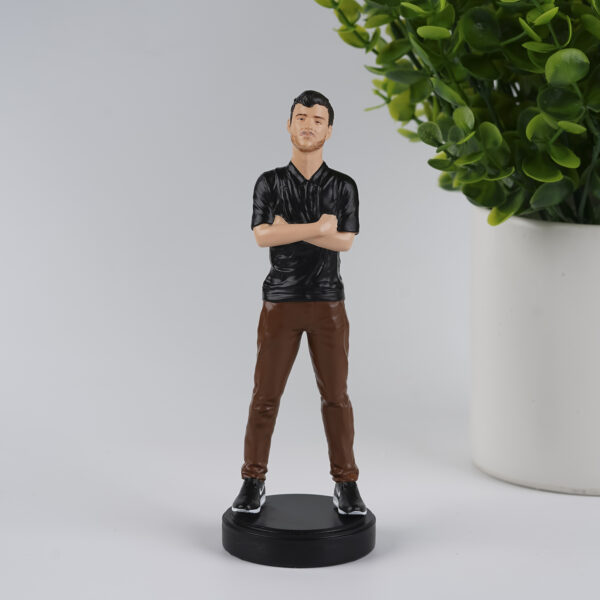 Funny Personality 3D Statues, Full Body 3D Figurine, Personalized Gift For Him