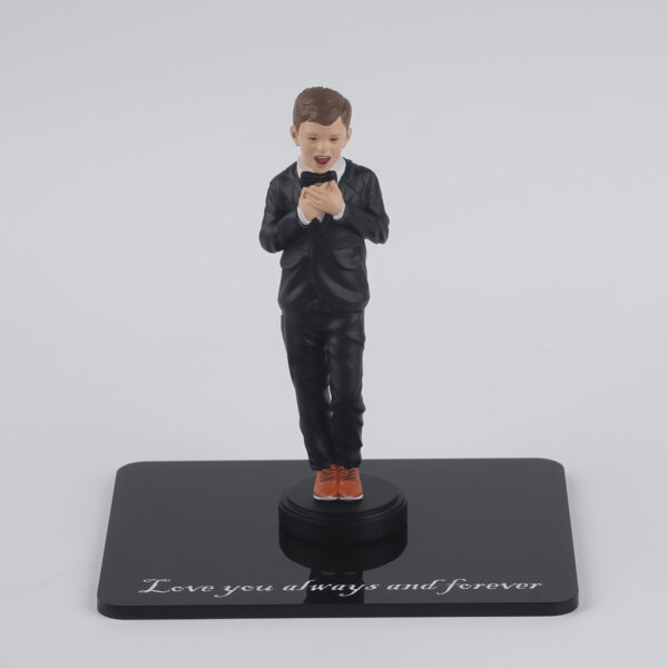 Joyful Little Gentleman