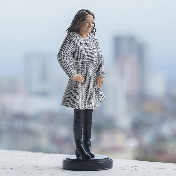 Happy Little Girl, Full Body 3D Figurine, Personalized Gift For Girl, Birthday Gifts