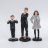 Family Statue, 3D Figurine, Custom Family Statue Set
