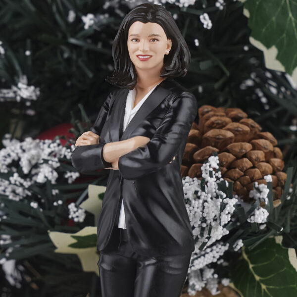 3D Selfie - Full Body 3D Figurine - Businesswoman 3D Statues - Gift for Valentine Day