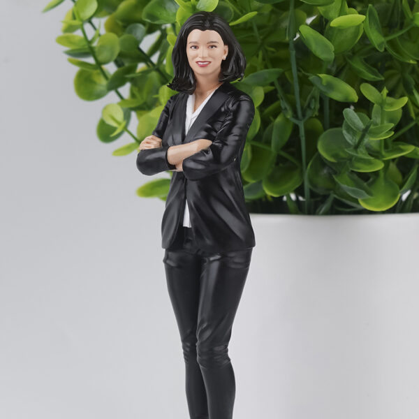 3D Selfie - Full Body 3D Figurine - Businesswoman 3D Statues - Gift for Valentine Day
