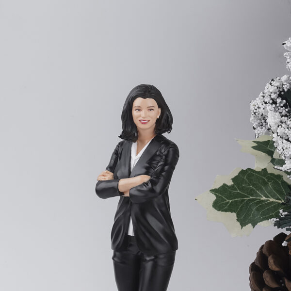 3D Selfie - Full Body 3D Figurine - Businesswoman 3D Statues - Gift for Valentine Day