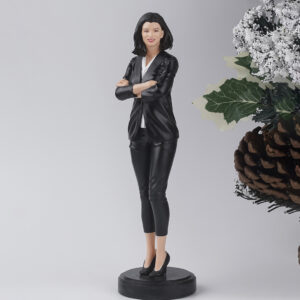 3D Selfie - Full Body 3D Figurine - Businesswoman 3D Statues - Gift for Valentine Day