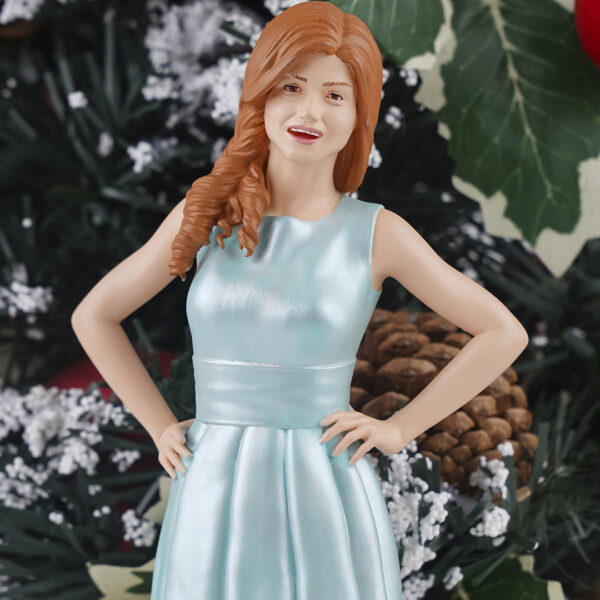 Pretty Girl 3D Statues, Full Body 3D Figurine, Personalized Gift For Her