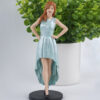 Pretty Girl 3D Statues, Full Body 3D Figurine, Personalized Gift For Her