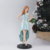 Pretty Girl 3D Statues, Full Body 3D Figurine, Personalized Gift For Her