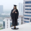 Graduation Girl 3D Figurine, Full Body 3D Figurine, Personalized Gift For Her, Personalized Gift For Graduation