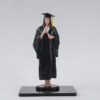 Graduation Girl 3D Figurine, Full Body 3D Figurine, Personalized Gift For Her, Personalized Gift For Graduation