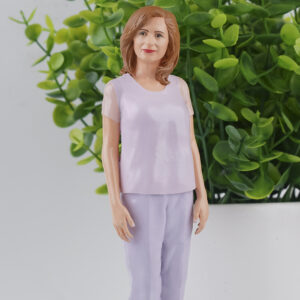 Timeless Beauty 3D Mom Statue